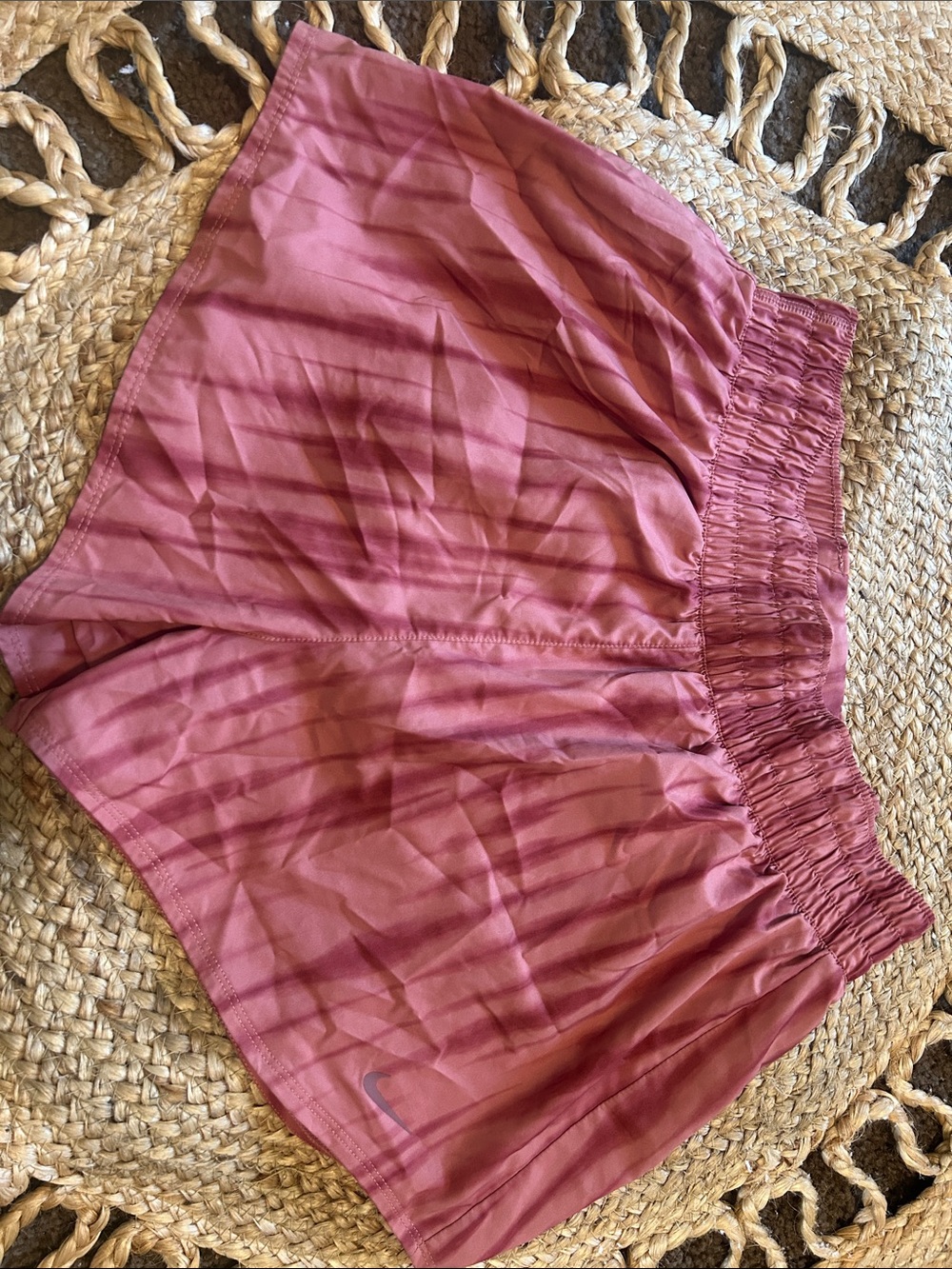 Light Rose Athletic Shorts